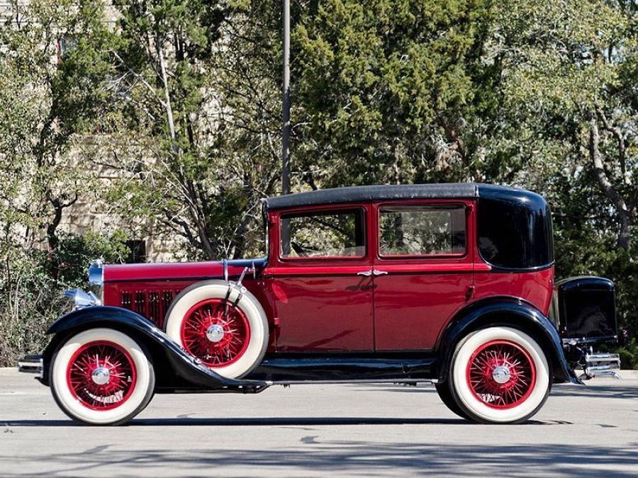  Studebaker Dictator Brougham 1930 года  (фото 3 из 3)